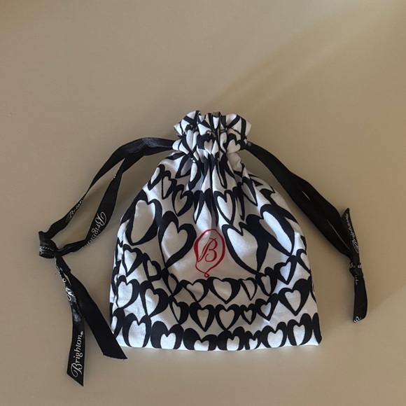 Brighton Women's Silver Bangle with Light Blue Crystals OS EUC - Picture 9 of 9